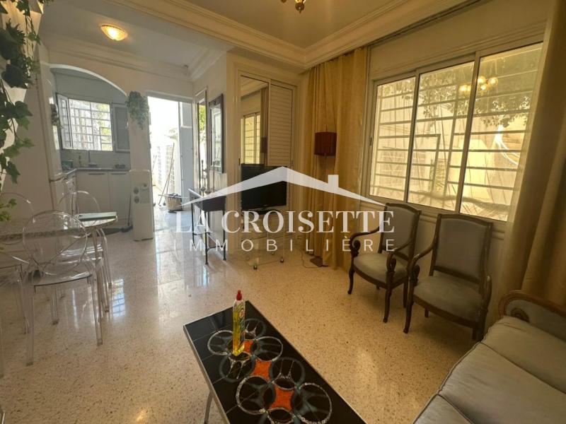 Loft S+1 meublé à La Marsa